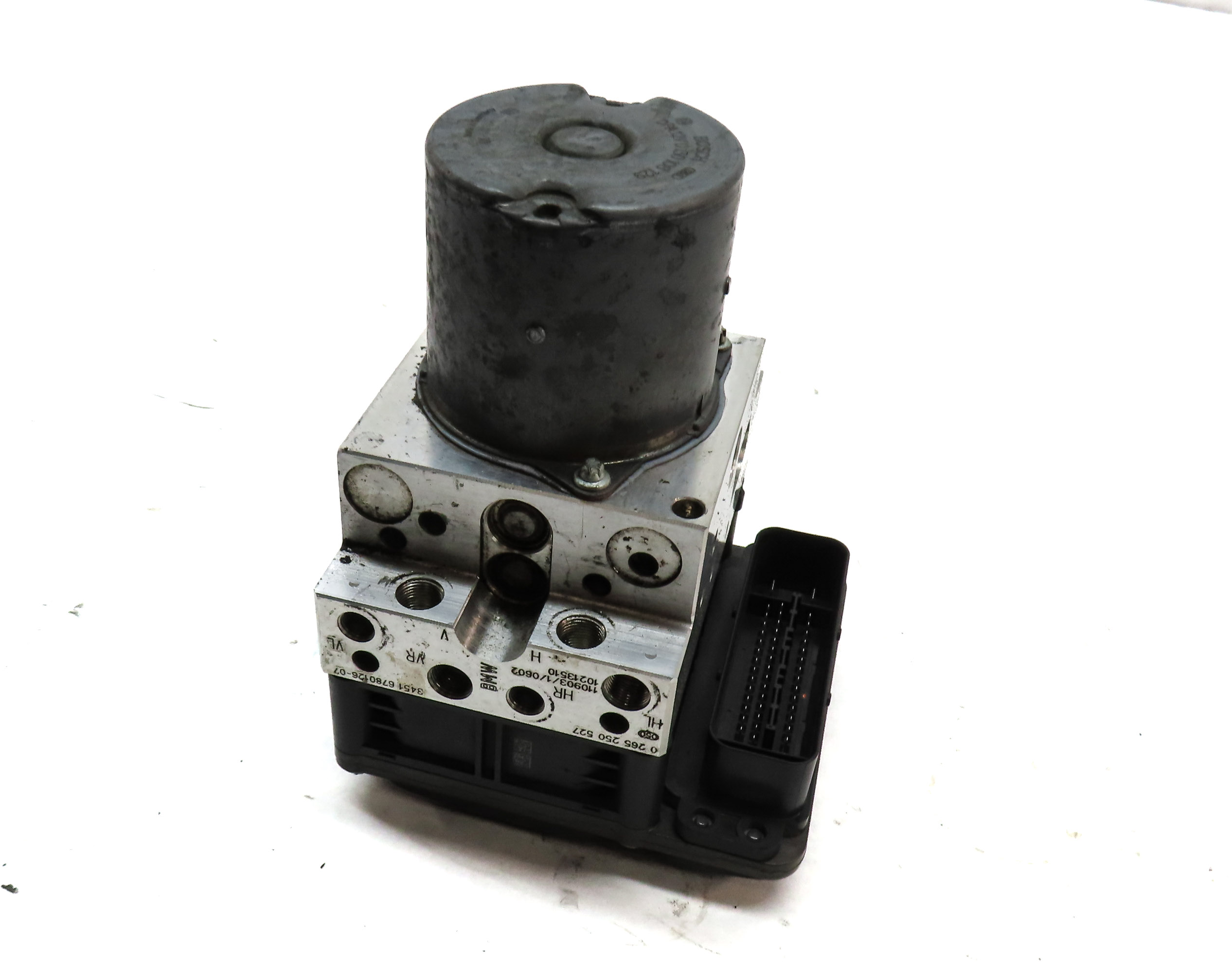 2007-2014 BMW X5 X5M X6 X6M (E70 / E71) ABS ANTI LOCK BRAKE PUMP w/ MODULE — exact item pictured